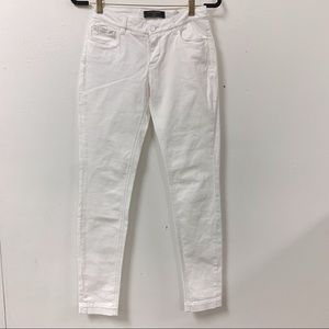 DOLCE & GABBANA | White Stretch Jeans
